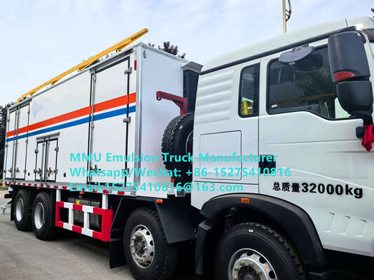 ভাল দাম নতুন ORICA 15/20/25 টন অন সাইট মিশ্রণ এবং চার্জিং এমুলেশন ট্রাক বাল্ক বিস্ফোরক লোডিং ট্রাক মঙ্গোলিয়া খনির বিস্ফোরণ পরিষেবা কাজাখস্তান উজবেকিস্তান ইন্দোনেশিয়া কঙ্গো DRC গিনি তানজানিয়া MMU