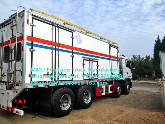 ভাল দাম নতুন ORICA 15/20/25 টন অন সাইট মিশ্রণ এবং চার্জিং এমুলেশন ট্রাক বাল্ক বিস্ফোরক লোডিং ট্রাক মঙ্গোলিয়া খনির বিস্ফোরণ পরিষেবা কাজাখস্তান উজবেকিস্তান ইন্দোনেশিয়া কঙ্গো DRC গিনি তানজানিয়া MMU