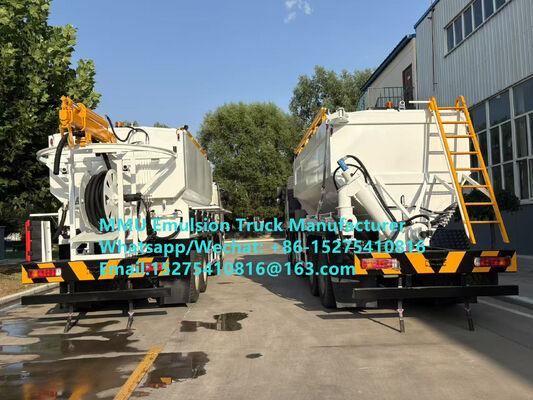 মাল্টিফাংশনাল HOWO 20টন BCRH-20 মিক্সিং এবং চার্জিং মেশিন ইমালসন বাল্ক এক্সপ্লোসিভ ট্রাক মঙ্গোলিয়া খনি ব্লাস্ট মোবাইল এক্সপ্লোসিভ ম্যানুফ্যাকচারিং ইউনিট কাজাখস্তান উজবেকিস্তান ইন্দোনেশিয়া কঙ্গো ডিআরসি MEMU MMU