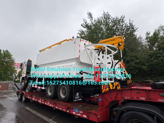 মাল্টিফাংশনাল HOWO 20টন BCRH-20 মিক্সিং এবং চার্জিং মেশিন ইমালসন বাল্ক এক্সপ্লোসিভ ট্রাক মঙ্গোলিয়া খনি ব্লাস্ট মোবাইল এক্সপ্লোসিভ ম্যানুফ্যাকচারিং ইউনিট কাজাখস্তান উজবেকিস্তান ইন্দোনেশিয়া কঙ্গো ডিআরসি MEMU MMU