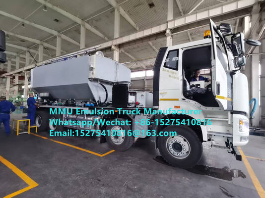 মাল্টিফাংশনাল HOWO 20টন BCRH-20 মিক্সিং এবং চার্জিং মেশিন ইমালসন বাল্ক এক্সপ্লোসিভ ট্রাক মঙ্গোলিয়া খনি ব্লাস্ট মোবাইল এক্সপ্লোসিভ ম্যানুফ্যাকচারিং ইউনিট কাজাখস্তান উজবেকিস্তান ইন্দোনেশিয়া কঙ্গো ডিআরসি MEMU MMU