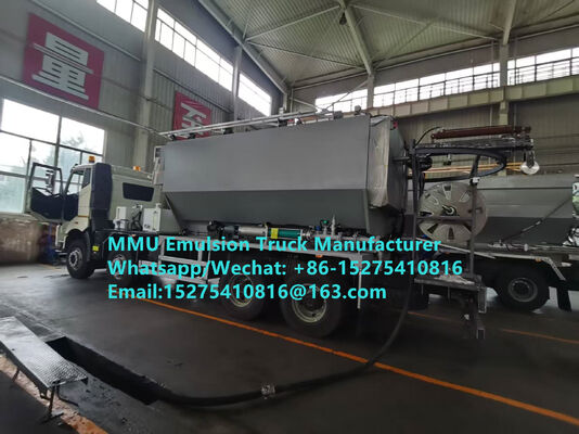 মাল্টিফাংশনাল HOWO 20টন BCRH-20 মিক্সিং এবং চার্জিং মেশিন ইমালসন বাল্ক এক্সপ্লোসিভ ট্রাক মঙ্গোলিয়া খনি ব্লাস্ট মোবাইল এক্সপ্লোসিভ ম্যানুফ্যাকচারিং ইউনিট কাজাখস্তান উজবেকিস্তান ইন্দোনেশিয়া কঙ্গো ডিআরসি MEMU MMU