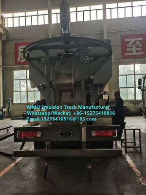 মাল্টিফাংশনাল HOWO 20টন BCRH-20 মিক্সিং এবং চার্জিং মেশিন ইমালসন বাল্ক এক্সপ্লোসিভ ট্রাক মঙ্গোলিয়া খনি ব্লাস্ট মোবাইল এক্সপ্লোসিভ ম্যানুফ্যাকচারিং ইউনিট কাজাখস্তান উজবেকিস্তান ইন্দোনেশিয়া কঙ্গো ডিআরসি MEMU MMU