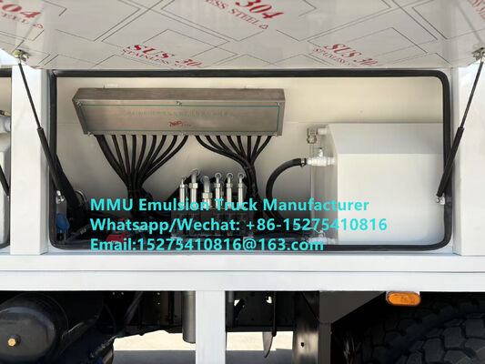 ORICA 20/25TON EMULSION LOADING TRUCK DELIVER EMULSION-BASED BULK EXPLOSIVES INTO WET OR DRY BLASTHOLES Russia, Kazakhstan, Uzbekistan, Indonesia, CONGO DRC, Zambia, Zimbabwe, Tanzania,Ghana, Guinea