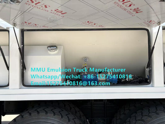 SHACMAN 20/25TON EMULSION LOADING TRUCK DELIVER EMULSION-BASED BULK EXPLOSIVES INTO WET OR DRY BLASTHOLES Russia, Kazakhstan, Uzbekistan, Indonesia, CONGO DRC, Zambia, Zimbabwe, Tanzania,Ghana, Guinea