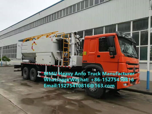 উচ্চ খরচ পারফরম্যান্স চীন নির্ভরযোগ্যতা বেড বাল্ক ট্রাক 15/20/25 টন মাল্টিফাংশনাল ভারী অ্যামোনিয়াম তেল বিস্ফোরক এমুলেশন এএনএফও ট্রাক এমএমইউ এমইএমইউ মঙ্গোলিয়ার জন্য ডিআরসি কঙ্গো পেরু ঘানা খনির বিস্ফোরণ