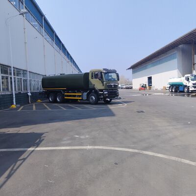 HOWO TX 6×4 ওয়াটার ট্যাঙ্ক ট্রাক ঘানা রাস্তা স্প্রে ধুলো নিয়ন্ত্রণ সেচ পৌর পরিষ্কার এবং নির্মাণ ব্যবহার
