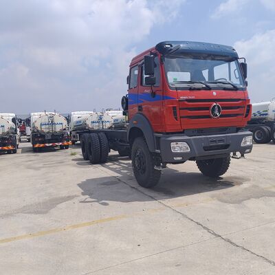 BEIBEN 2648 6×4 480HP WEICHAI ইঞ্জিন এবং মার্সিডিজ-বেঞ্জ প্রযুক্তির চ্যাসি সহ হেভি ডিউটি ​​ট্রাক্টর ট্রাক