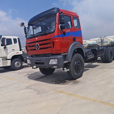 BEIBEN 2648 6×4 480HP WEICHAI ইঞ্জিন এবং মার্সিডিজ-বেঞ্জ প্রযুক্তির চ্যাসি সহ হেভি ডিউটি ​​ট্রাক্টর ট্রাক