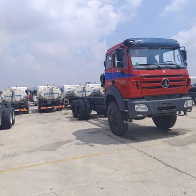 BEIBEN 2648 6×4 480HP WEICHAI ইঞ্জিন এবং মার্সিডিজ-বেঞ্জ প্রযুক্তির চ্যাসি সহ হেভি ডিউটি ​​ট্রাক্টর ট্রাক