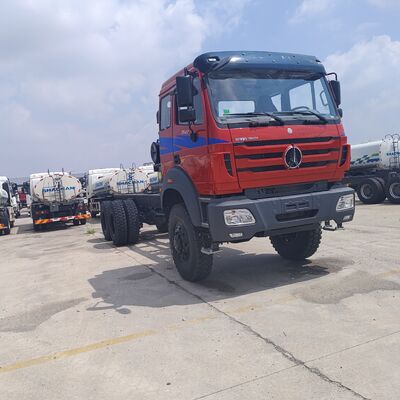 BEIBEN 2642 6×4 420HP WEICHAI ইঞ্জিন এবং মার্সিডিজ-বেঞ্জ প্রযুক্তির চ্যাসি সহ হেভি ডিউটি ​​ট্রাক্টর ট্রাক