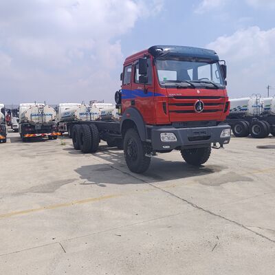 BEIBEN 2642 6×4 420HP WEICHAI ইঞ্জিন এবং মার্সিডিজ-বেঞ্জ প্রযুক্তির চ্যাসি সহ হেভি ডিউটি ​​ট্রাক্টর ট্রাক