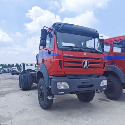 BEIBEN 2642 6×4 420HP WEICHAI ইঞ্জিন এবং মার্সিডিজ-বেঞ্জ প্রযুক্তির চ্যাসি সহ হেভি ডিউটি ​​ট্রাক্টর ট্রাক