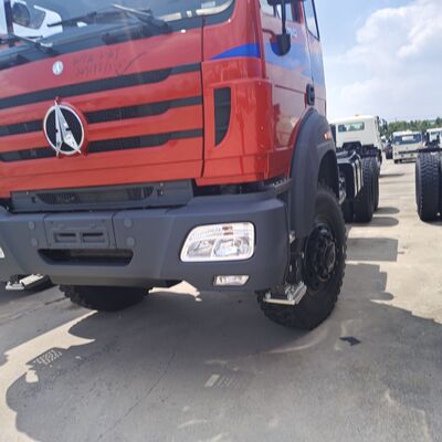 BEIBEN 2642 6×4 420HP WEICHAI ইঞ্জিন এবং মার্সিডিজ-বেঞ্জ প্রযুক্তির চ্যাসি সহ হেভি ডিউটি ​​ট্রাক্টর ট্রাক