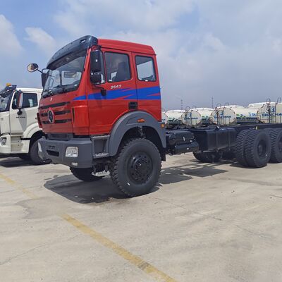 BEIBEN 2638 6×4 380HP WEICHAI ইঞ্জিন এবং মার্সিডিজ-বেঞ্জ প্রযুক্তির চ্যাসি সহ হেভি ডিউটি ​​ট্রাক্টর ট্রাক