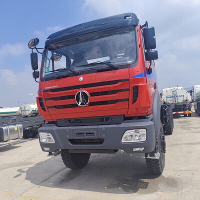 BEIBEN 2638 6x4 মাইনিং ডাম্প ট্রাক 380HP WEICHAI ইঞ্জিন এবং ভারী দায়িত্ব পরিবহন জন্য 25-35 টন দরকারী লোড সঙ্গে