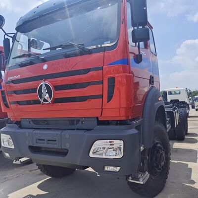 BEIBEN 2638 6x4 মাইনিং ডাম্প ট্রাক 380HP WEICHAI ইঞ্জিন এবং ভারী দায়িত্ব পরিবহন জন্য 25-35 টন দরকারী লোড সঙ্গে
