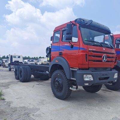 BEIBEN 2638 6x4 মাইনিং ডাম্প ট্রাক 380HP WEICHAI ইঞ্জিন এবং ভারী দায়িত্ব পরিবহন জন্য 25-35 টন দরকারী লোড সঙ্গে