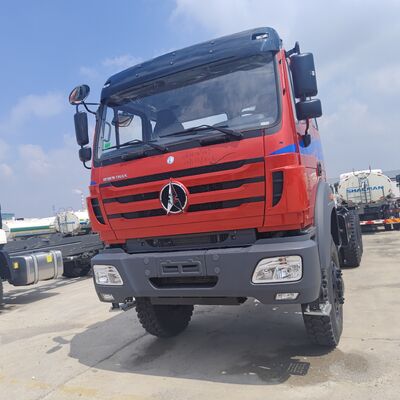 BEIBEN 2638 6×4 380HP WEICHAI ইঞ্জিন এবং মার্সিডিজ-বেঞ্জ প্রযুক্তির চ্যাসি সহ হেভি ডিউটি ​​ট্রাক্টর ট্রাক