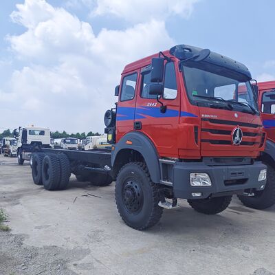 BEIBEN 2638 6×4 380HP WEICHAI ইঞ্জিন এবং মার্সিডিজ-বেঞ্জ প্রযুক্তির চ্যাসি সহ হেভি ডিউটি ​​ট্রাক্টর ট্রাক