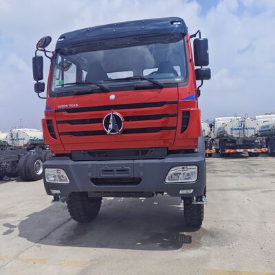BEIBEN 2648 6×4 480HP WEICHAI ইঞ্জিন এবং মার্সিডিজ-বেঞ্জ প্রযুক্তির চ্যাসি সহ হেভি ডিউটি ​​ট্রাক্টর ট্রাক