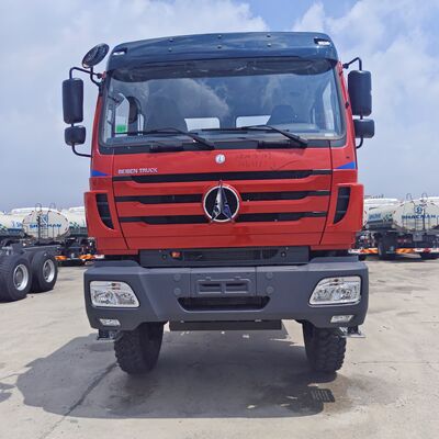 BEIBEN 2648 6×4 480HP WEICHAI ইঞ্জিন এবং মার্সিডিজ-বেঞ্জ প্রযুক্তির চ্যাসি সহ হেভি ডিউটি ​​ট্রাক্টর ট্রাক