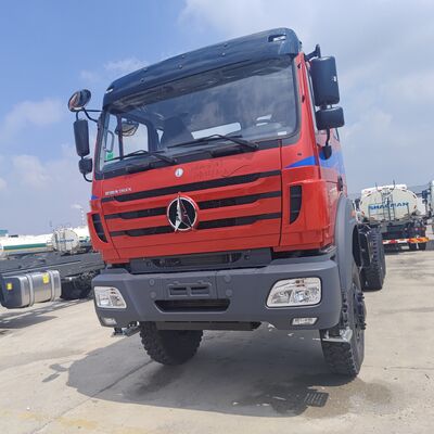 BEIBEN 2648 6×4 480HP WEICHAI ইঞ্জিন এবং মার্সিডিজ-বেঞ্জ প্রযুক্তির চ্যাসি সহ হেভি ডিউটি ​​ট্রাক্টর ট্রাক