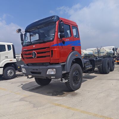 BEIBEN 2642 6×4 420HP WEICHAI ইঞ্জিন এবং মার্সিডিজ-বেঞ্জ প্রযুক্তির চ্যাসি সহ হেভি ডিউটি ​​ট্রাক্টর ট্রাক