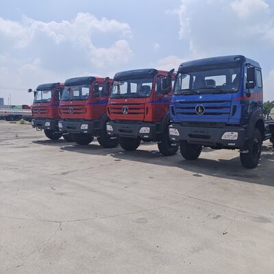 BEIBEN 2638 6×4 380HP WEICHAI ইঞ্জিন এবং মার্সিডিজ-বেঞ্জ প্রযুক্তির চ্যাসি সহ হেভি ডিউটি ​​ট্রাক্টর ট্রাক