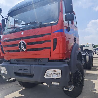 BEIBEN 2638 4 × 4 ভারী দায়িত্ব অফ-রোড ডাম্প ট্রাক 380HP WEICHAI ইঞ্জিন এবং খনির জন্য মের্সেডস-বেঞ্জ প্রযুক্তি চ্যাসি সহ