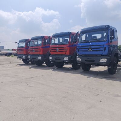 BEIBEN 2638 6×4 380HP WEICHAI ইঞ্জিন এবং মার্সিডিজ-বেঞ্জ প্রযুক্তির চ্যাসি সহ হেভি ডিউটি ​​ট্রাক্টর ট্রাক