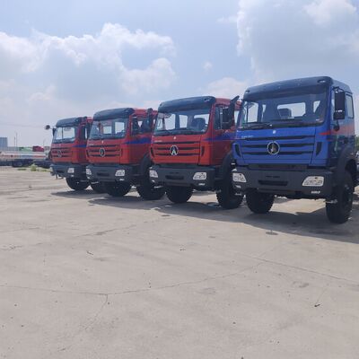 BEIBEN 2638 4 × 4 ভারী দায়িত্ব অফ-রোড ডাম্প ট্রাক 380HP WEICHAI ইঞ্জিন এবং খনির জন্য মের্সেডস-বেঞ্জ প্রযুক্তি চ্যাসি সহ