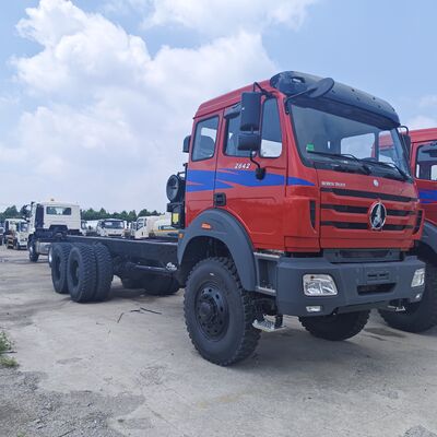 BEIBEN 2648 8x4 মাইনিং ডাম্প ট্রাক 480HP WEICHAI ইঞ্জিন এবং 40-50 টন পেইললোডের সাথে ভারী দায়িত্ব খনির জন্য