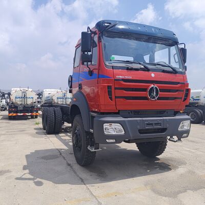 BEIBEN 2648 8x4 মাইনিং ডাম্প ট্রাক 480HP WEICHAI ইঞ্জিন এবং 40-50 টন পেইললোডের সাথে ভারী দায়িত্ব খনির জন্য