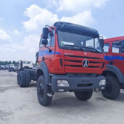 BEIBEN 2642 8×4 হেভি ডিউটি ​​মাইনিং ডাম্প ট্রাক 420HP WEICHAI ইঞ্জিন এবং 35-45 টন পেলোড মাইনিং এবং কোয়ারির জন্য