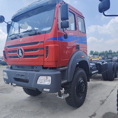 BEIBEN 2648 8x4 মাইনিং ডাম্প ট্রাক 480HP WEICHAI ইঞ্জিন এবং 40-50 টন পেইললোডের সাথে ভারী দায়িত্ব খনির জন্য
