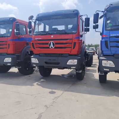 BEIBEN 2638 6 × 6 ভারী দায়িত্ব মাইনিং ডাম্প ট্রাক 380HP WEICHAI ইঞ্জিন এবং 30-35 টন অফ-রোড মাইনিং জন্য দরকারী লোড সঙ্গে