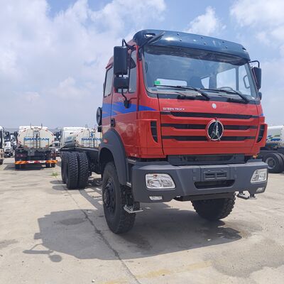 BEIBEN 2638 6 × 6 ভারী দায়িত্ব মাইনিং ডাম্প ট্রাক 380HP WEICHAI ইঞ্জিন এবং 30-35 টন অফ-রোড মাইনিং জন্য দরকারী লোড সঙ্গে