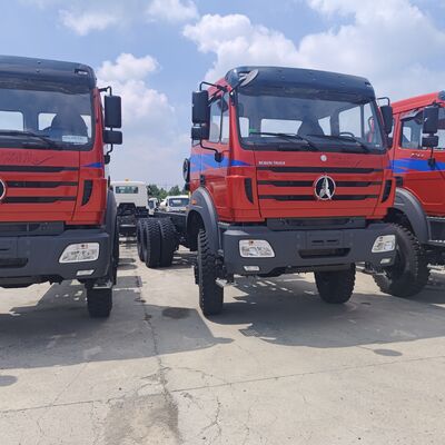 BEIBEN 2642 8×4 হেভি ডিউটি ​​মাইনিং ডাম্প ট্রাক 420HP WEICHAI ইঞ্জিন এবং 35-45 টন পেলোড মাইনিং এবং কোয়ারির জন্য