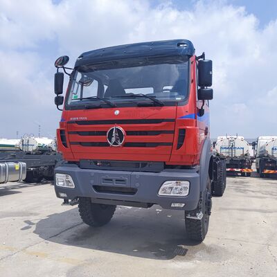 BEIBEN 2638 6 × 6 ভারী দায়িত্ব মাইনিং ডাম্প ট্রাক 380HP WEICHAI ইঞ্জিন এবং 30-35 টন অফ-রোড মাইনিং জন্য দরকারী লোড সঙ্গে