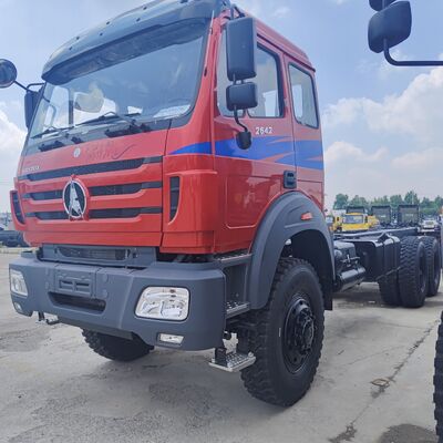 BEIBEN 2642 8×4 হেভি ডিউটি ​​মাইনিং ডাম্প ট্রাক 420HP WEICHAI ইঞ্জিন এবং 35-45 টন পেলোড মাইনিং এবং কোয়ারির জন্য