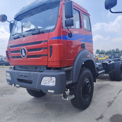 BEIBEN 2648 6×4 480HP WEICHAI ইঞ্জিন সহ হেভি ডিউটি ​​মাইনিং ডাম্প ট্রাক এবং কপার এবং কোবাল্ট পরিবহনের জন্য 30-40 টন পেলোড
