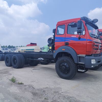 BEIBEN 2638 6 × 6 ভারী দায়িত্ব মাইনিং ডাম্প ট্রাক 380HP WEICHAI ইঞ্জিন এবং 30-35 টন অফ-রোড মাইনিং জন্য দরকারী লোড সঙ্গে