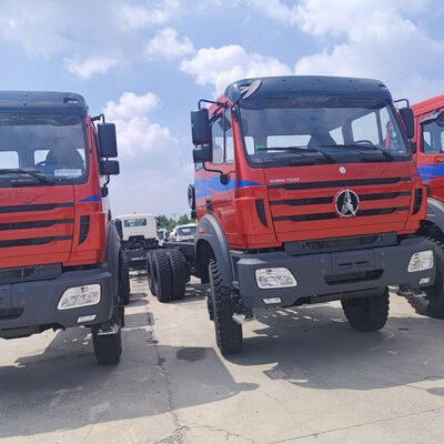BEIBEN 2648 6×4 480HP WEICHAI ইঞ্জিন সহ হেভি ডিউটি ​​মাইনিং ডাম্প ট্রাক এবং কপার এবং কোবাল্ট পরিবহনের জন্য 30-40 টন পেলোড