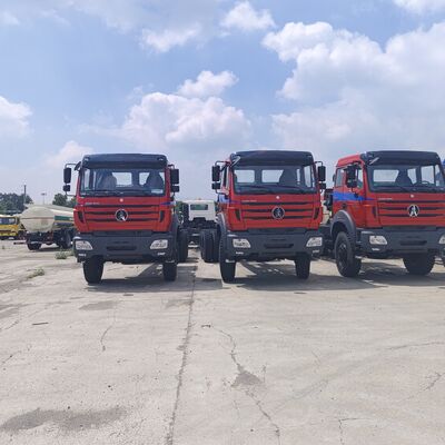 BEIBEN 2642 8×4 হেভি ডিউটি ​​মাইনিং ডাম্প ট্রাক 420HP WEICHAI ইঞ্জিন এবং 35-45 টন পেলোড মাইনিং এবং কোয়ারির জন্য