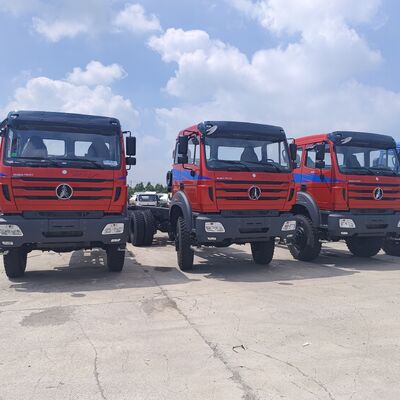 BEIBEN 2648 6×4 480HP WEICHAI ইঞ্জিন সহ হেভি ডিউটি ​​মাইনিং ডাম্প ট্রাক এবং কপার এবং কোবাল্ট পরিবহনের জন্য 30-40 টন পেলোড