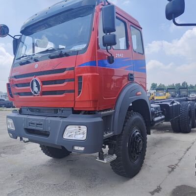 BEIBEN 2642 6 × 6 মাইনিং ডাম্প ট্রাক 420HP WEICHAI ইঞ্জিন এবং 30-40 টন পেয়্লড সহ ভারী দায়িত্ব মাইনিং জন্য