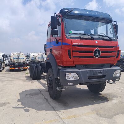 BEIBEN 2642 6 × 6 মাইনিং ডাম্প ট্রাক 420HP WEICHAI ইঞ্জিন এবং 30-40 টন পেয়্লড সহ ভারী দায়িত্ব মাইনিং জন্য