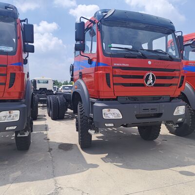 BEIBEN 2638 6x4 ভারী দায়িত্ব খনির ডাম্প ট্রাক 380HP WEICHAI ইঞ্জিন এবং খনির অপারেশন জন্য 25-35 টন দরকারী লোড সঙ্গে