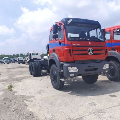 BEIBEN 2642 6 × 6 মাইনিং ডাম্প ট্রাক 420HP WEICHAI ইঞ্জিন এবং 30-40 টন পেয়্লড সহ ভারী দায়িত্ব মাইনিং জন্য
